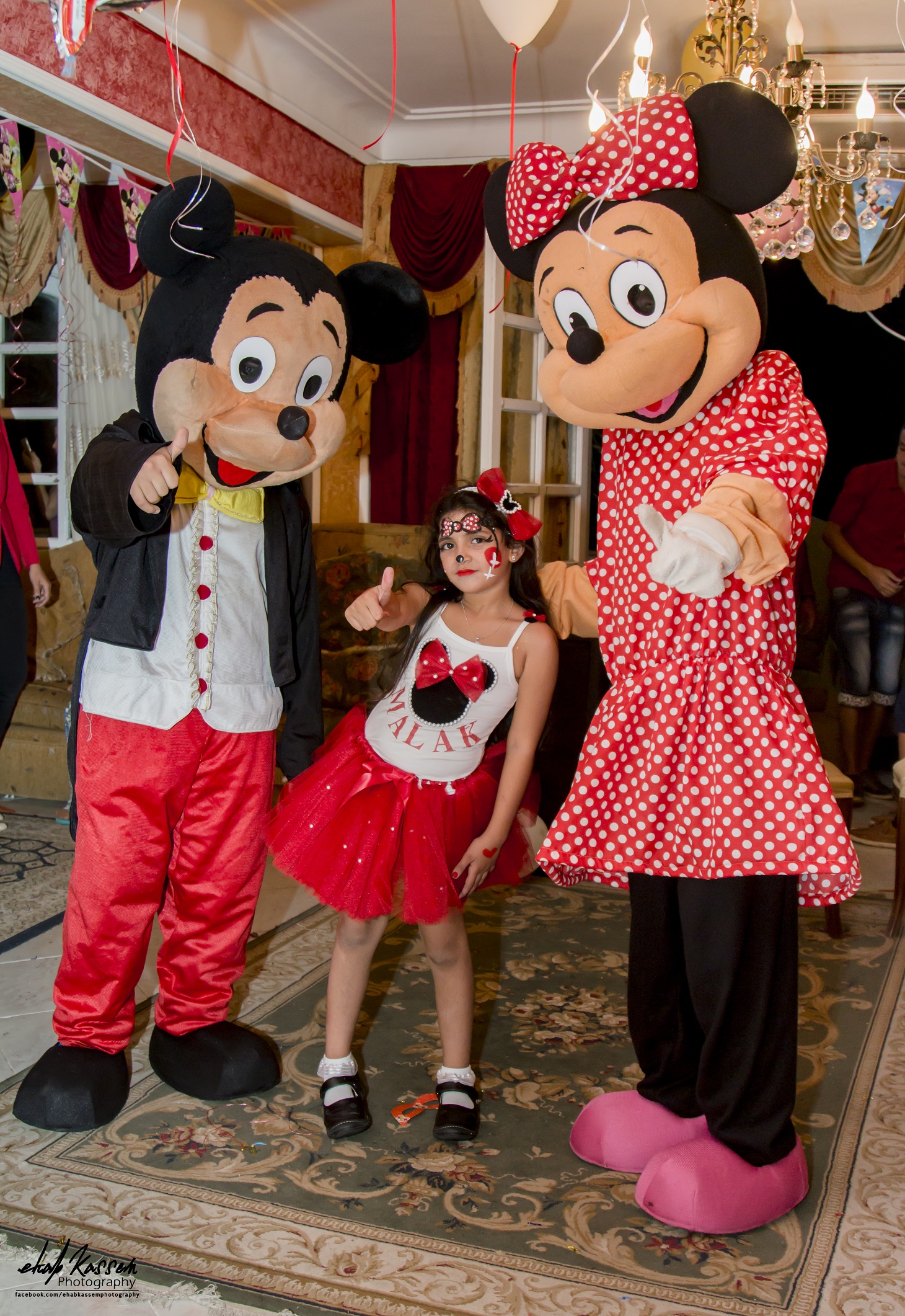 Mickey & Minnie :D
